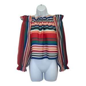 Azulu Off-Shoulder Blouse